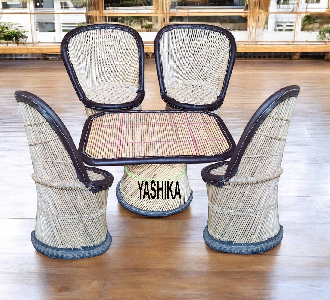 Bamboo chair Table  
